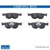 ATE plaquettes de frein d’origine (13046073732) pour Cupra, Ford, Volkswagen (VW)