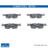 ATE plaquettes de frein d’origine (13046073762) pour Volkswagen (VW)