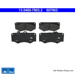 ATE originele remblokken (13046079032) voor Iveco