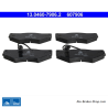 ATE original brake pads (13046079062) for Iveco