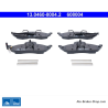 ATE original brake pads (13046080042) for Mercedes-Benz