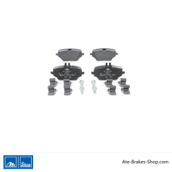 ATE pastillas de freno originales (13046026412) para Mercedes-Benz