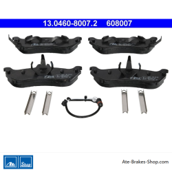 ATE original brake pads (13046080072) for Mercedes-Benz