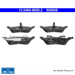 ATE plaquettes de frein d’origine (13046080082) pour Chrysler
