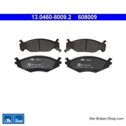ATE originele remblokken (13046080092) voor Chrysler