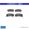 ATE original brake pads (13046080112) for Chevrolet, Opel