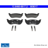 ATE plaquettes de frein d’origine (13046080172) pour Jeep