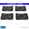 ATE plaquettes de frein d’origine (13046090282) pour Mercedes-Benz