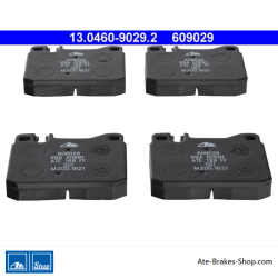 ATE originele remblokken (13046090292) voor Mercedes-Benz