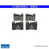 ATE original brake pads (13046090342) for Alfa Romeo