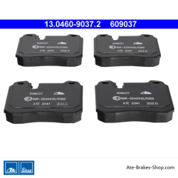 ATE original brake pads (13046090372) for BMW
