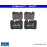 ATE original brake pads (13046090372) for BMW