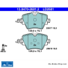ATE original ceramic brake pads (13047026012) for BMW, Mini, Toyota