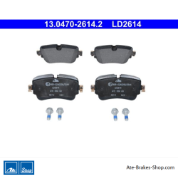 ATE original ceramic brake pads (13047026142) for Audi, Volkswagen (VW)