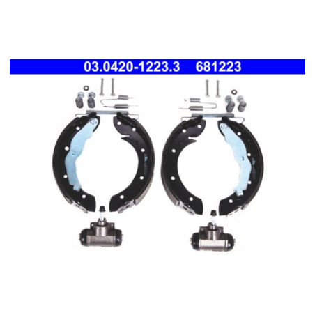 ATE Kit original de sabots de frein (0304201223302) pour BMW