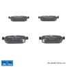 ATE original brake pads (13046026452) for Mazda