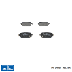 ATE pastillas de freno originales (13046026452) para Mazda