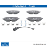 ATE original ceramic brake pads (13047026432) for Audi, Cupra, Ford, Skoda, Volkswagen (VW)