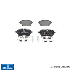 ATE original brake pads (13046026462) for Audi