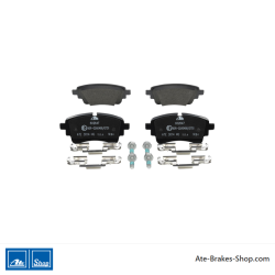 ATE originele remblokken (13046026472) voor Audi, Volkswagen (VW)