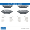 ATE plaquettes de frein en céramique d’origine (13047026692) pour Hyundai, Kia