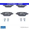 ATE original ceramic brake pads (13047027072) for Alfa Romeo, Lancia