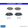 ATE plaquettes de frein en céramique d’origine (13047027072) pour Alfa Romeo, Lancia