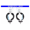 ATE Original Brake Shoe kit (0304201517301) for Seat Volkswagen