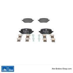 ATE plaquettes de frein d’origine (13046026482) pour Ford