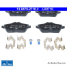 ATE original ceramic brake pads (13047027102) for BMW, Mini