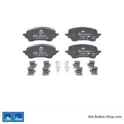 ATE pastillas de freno originales (13046026492) para Ford