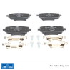 ATE original brake pads (13046026502) for Audi, Volkswagen (VW)