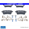 ATE original ceramic brake pads (13047027472) for Audi