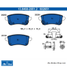ATE original brake pads (13046026512) for Mitsubishi, Nissan, Renault