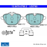 ATE original ceramic brake pads (13047027602) for BMW, Mini