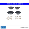 ATE original ceramic brake pads (13047027602) for BMW, Mini
