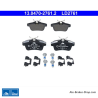 ATE originalen keramischen Bremsbelägen (13047027612) für Citroën, Peugeot