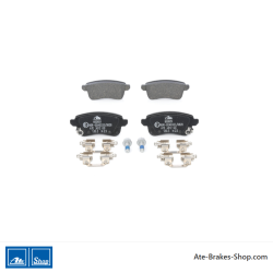 ATE plaquettes de frein d’origine (13046026512) pour Mitsubishi, Nissan, Renault