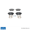 ATE original brake pads (13046026512) for Mitsubishi, Nissan, Renault