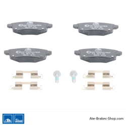ATE originale Bremsbeläge (13046026522) für Renault