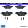 ATE originele keramische remblokken (13047027792) voor Infiniti, Mercedes-Benz