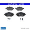 ATE original ceramic brake pads (13047027792) for Infiniti, Mercedes-Benz