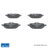 ATE pastillas de freno originales (13046026532) para Mercedes-Benz