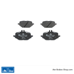 ATE original brake pads (13046026532) for Mercedes-Benz