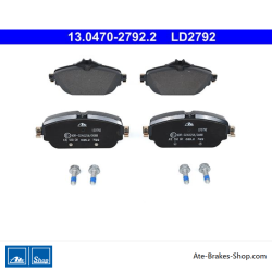 ATE originele keramische remblokken (13047027922) voor Mercedes-Benz