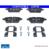 ATE originele keramische remblokken (13047027952) voor BMW, Mini