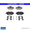 ATE pastillas de freno cerámicas originales (13047027952) para BMW, Mini