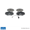ATE original brake pads (13046026542) for Audi, Volkswagen (VW)