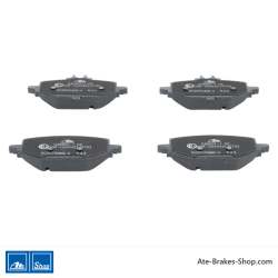 ATE originale Bremsbeläge (13046026552) für Mercedes-Benz