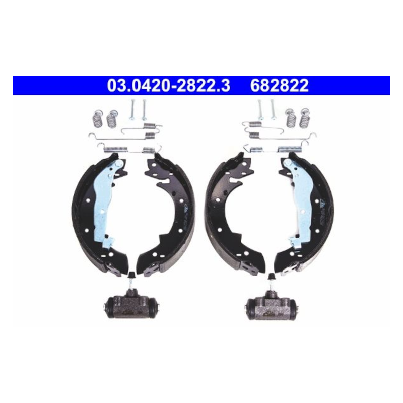 ATE Original-Bremsschuh-Kit (0304202822301) für BMW